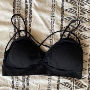 Windsor strappy bralette- size S